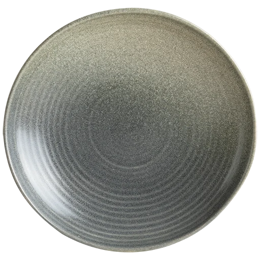 Bonna Hornfels Ripple 26 cm Çukur Tabak 1000 cc HORRPL26CK