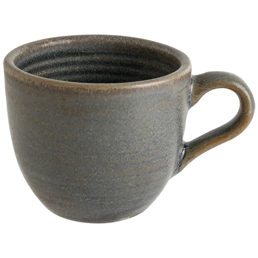 Bonna Hornfels Ripple Kahve Fincanı 100 cc HORRPL01KF