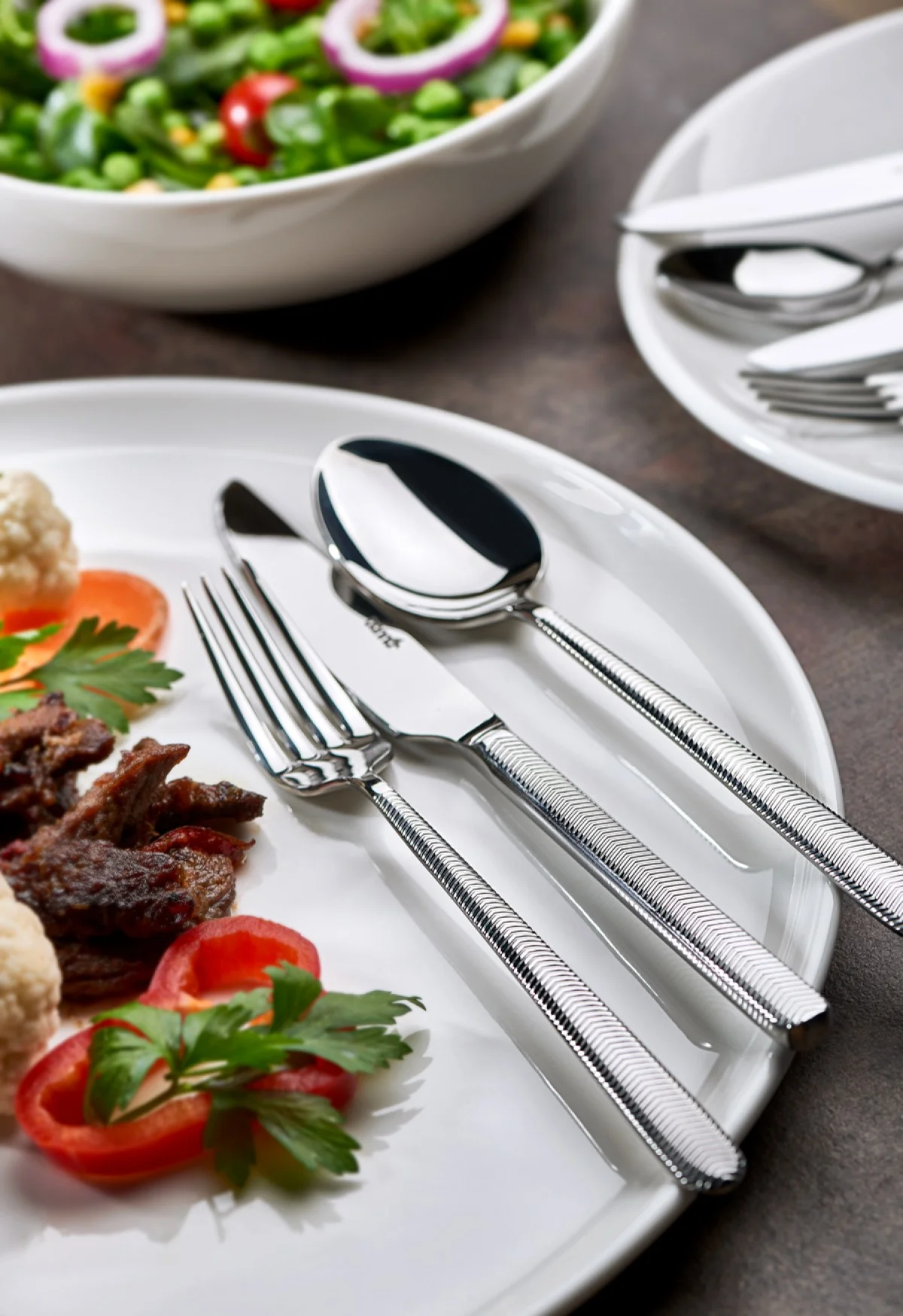 Bonna Illusion Yemek Çatalı 1125ILUO1