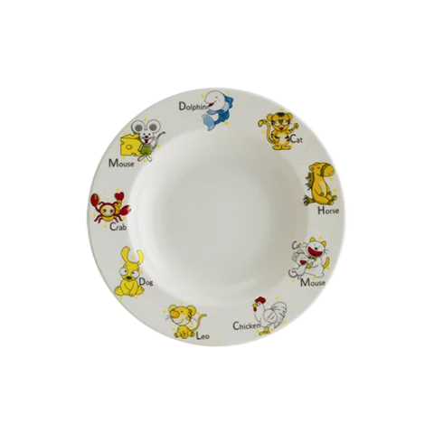 Bonna Kids Banquet 23 Cm Çukur Tabak KIDSBNC23CK