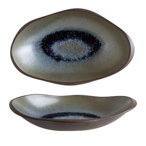 Bonna LAGOC27OV Lagoon Ocean Oval Tabak – 27 cm