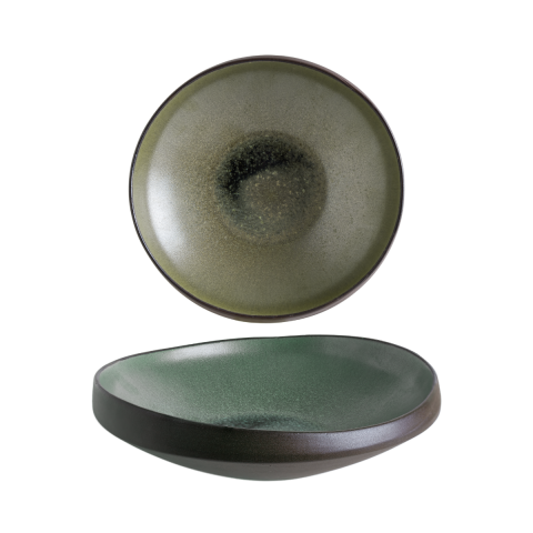 Bonna LAGOL17CK Lagoon Olive Çukur Tabak – 17 cm