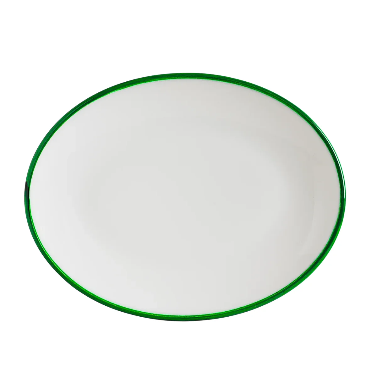 Bonna LNEGRMOV31OV Linea Green Moove 31*24 cm Oval Tabak