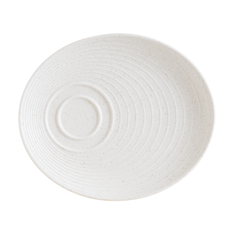 Bonna LRARPL01STB Liora Ripple Sunum Tabağı 20x17 cm