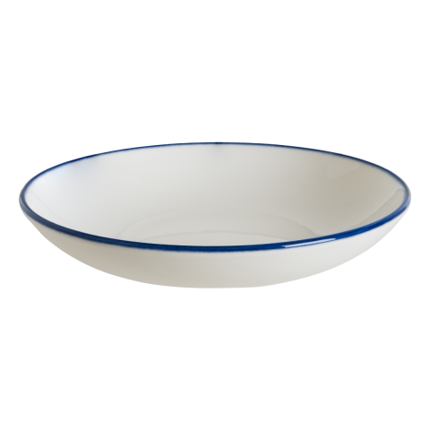 Bonna Linea Blue Bloom 23 cm Çukur Tabak 1000 cc