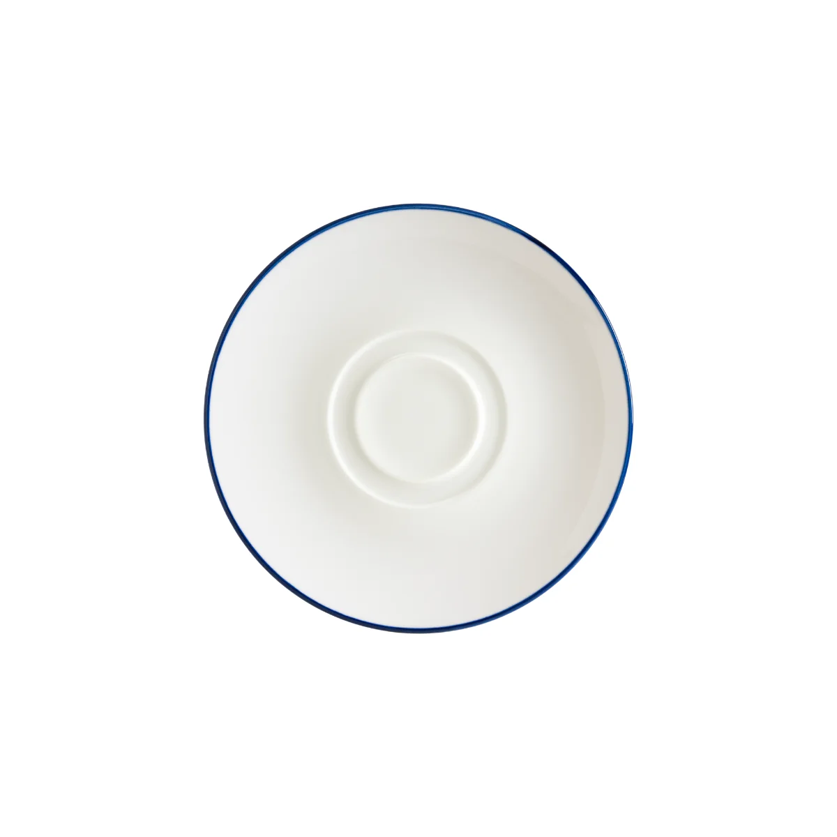 Bonna Linea Blue Gourmet 19 cm Konsome Kase Tabağı