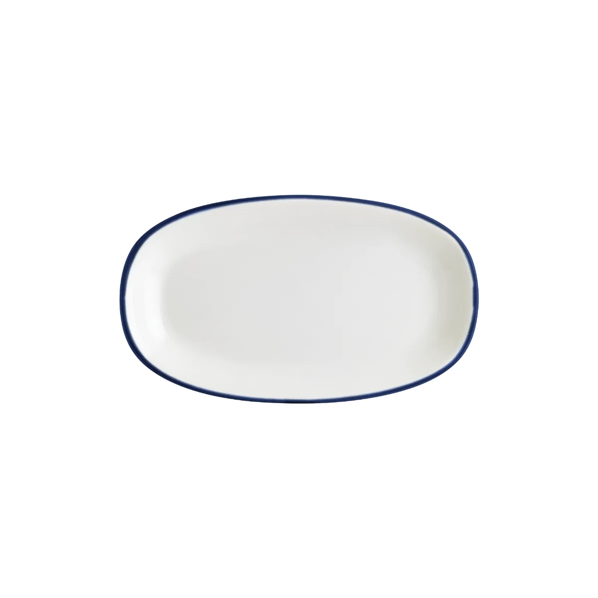 Bonna Linea Blue Gourmet 19*11 cm Oval Kayık Tabak