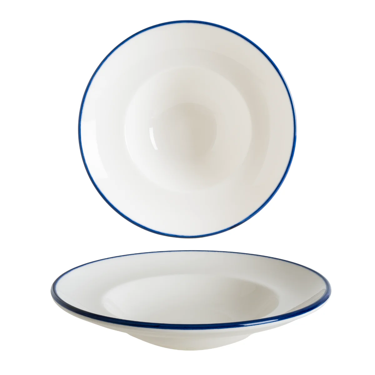 Bonna Linea Blue Gourmet 24 cm Çukur Tabak 400 cc