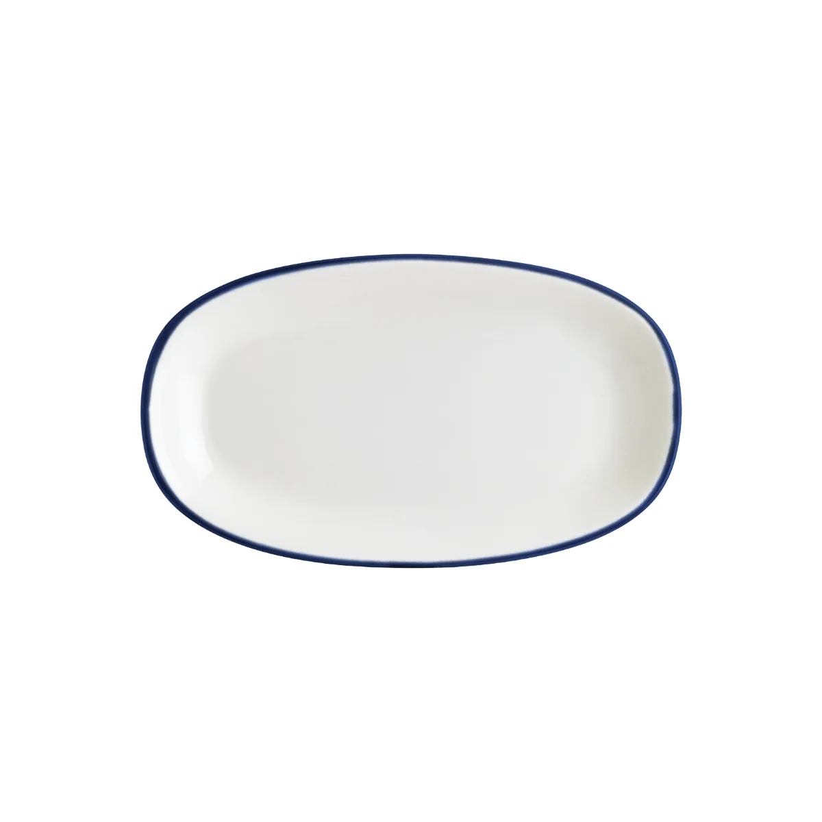Bonna Linea Blue Gourmet 24*14 cm Oval Kayık Tabak