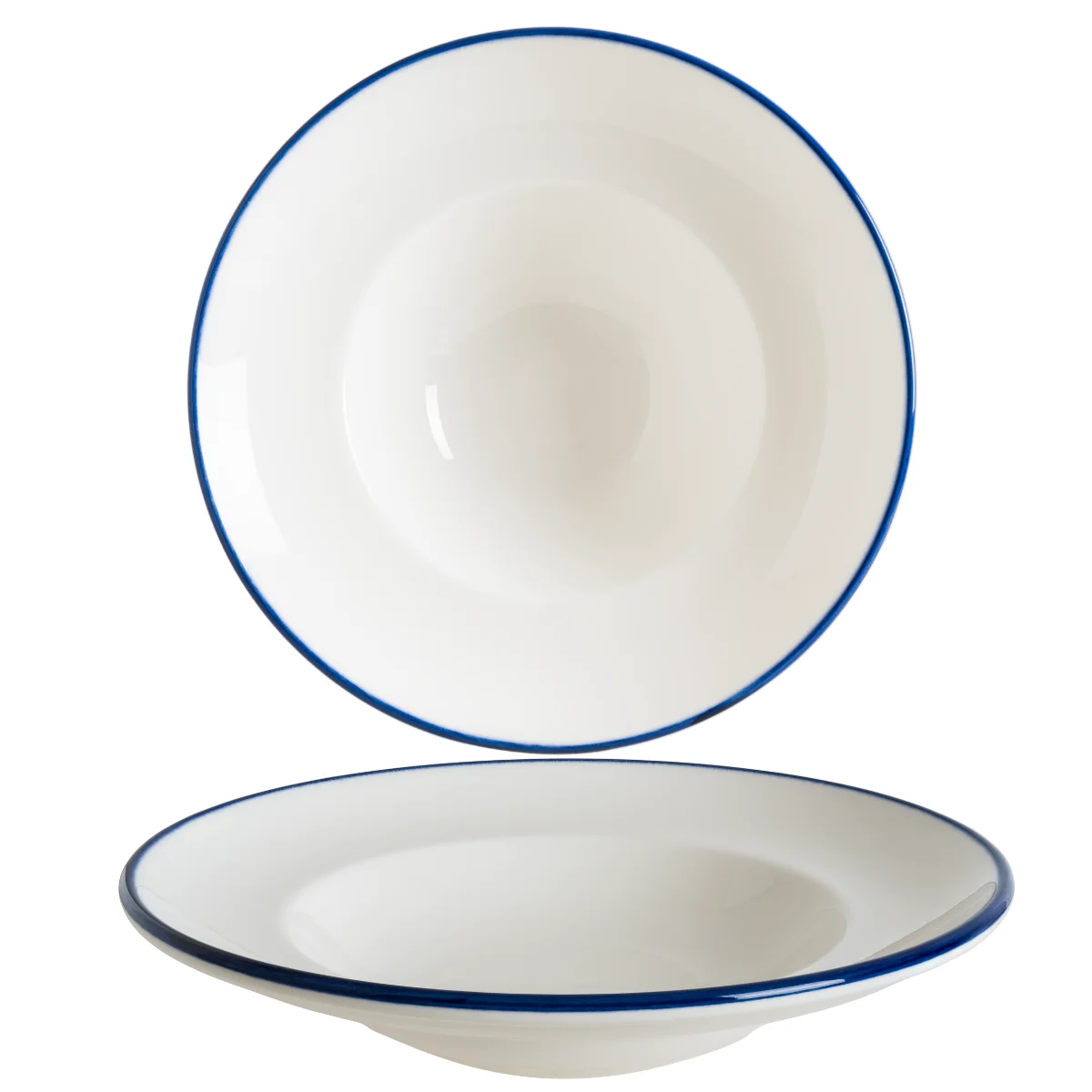 Bonna Linea Blue Gourmet 27 cm Çukur Tabak 400 cc