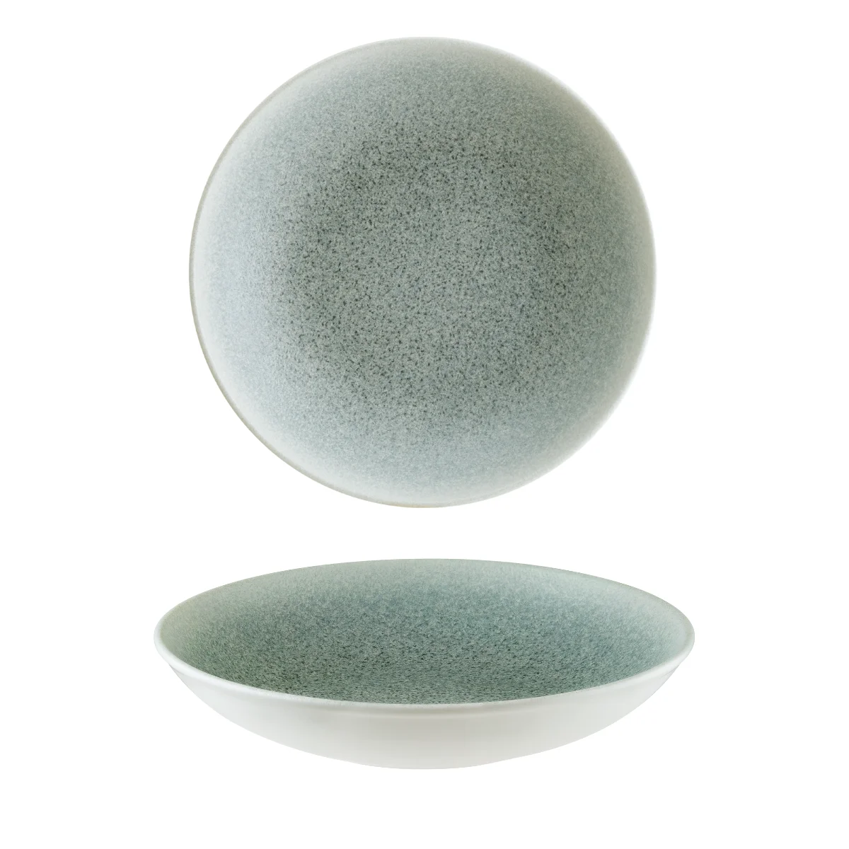 Bonna Luca Mavi S-MT-LUCOCBLM25CK Bloom 25 cm Çukur Tabak