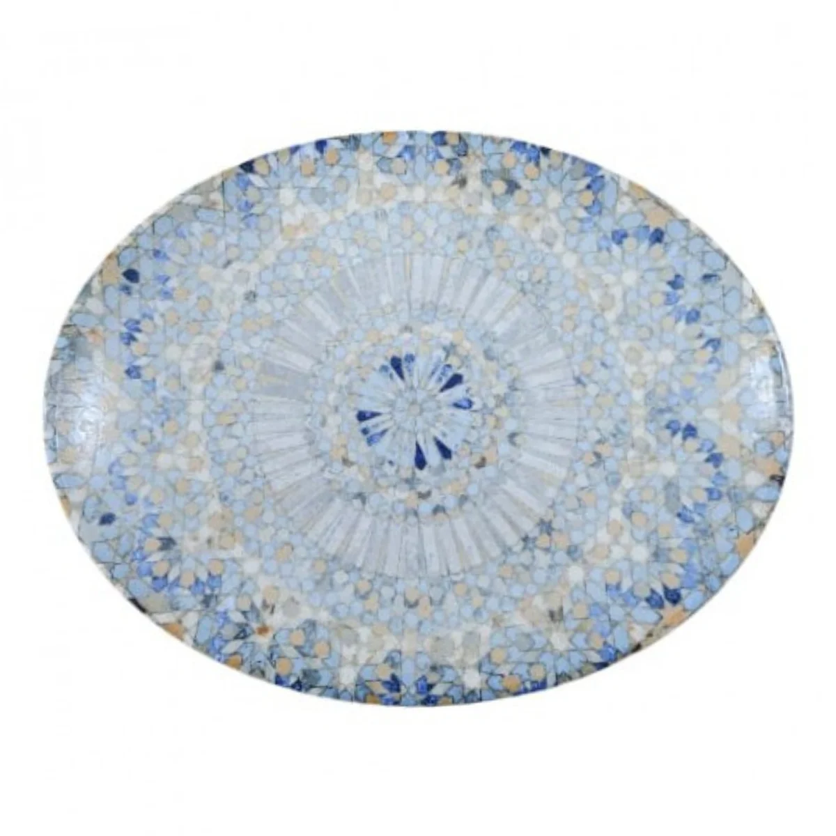 Bonna Luca Mozaik S-MT-LUCMZMOV25OV Moove 25 Cm Oval Tabak