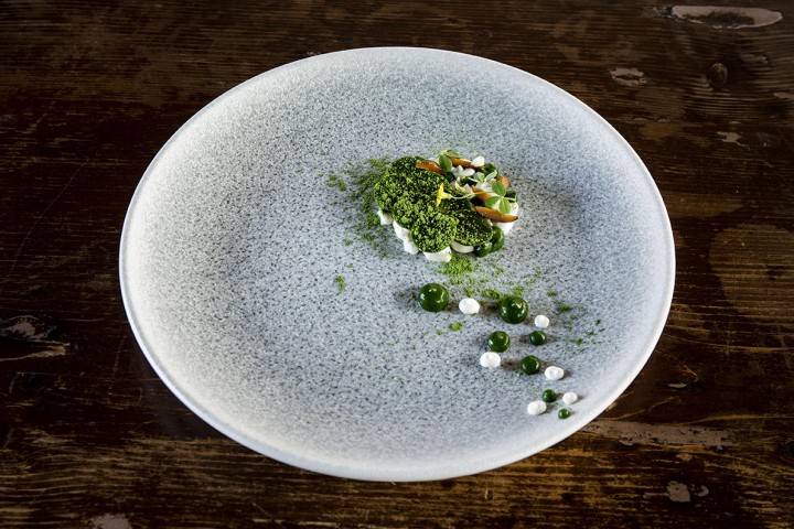 Bonna Luca Ocean Blue Matt S-MT-LUCOCGRM30DZ Gourmet 30 cm Düz Tabak Bonna Luca Ocean Blue Matt S-MT-LUCOCGRM30DZ Gourmet 30 cm Düz Tabak