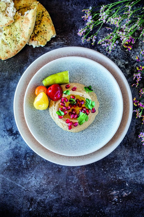 Bonna Luca Ocean Blue Matt S-MT-LUCOCGRM30DZ Gourmet 30 cm Düz Tabak Bonna Luca Ocean Blue Matt S-MT-LUCOCGRM30DZ Gourmet 30 cm Düz Tabak