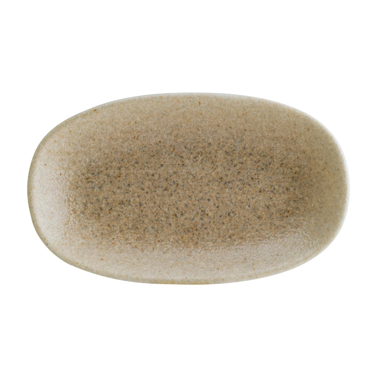 Bonna Luca Salmon Matt S-MT-LUCSLGRM19OKY Gourmet 1 9cm Oval Kayık Tabak