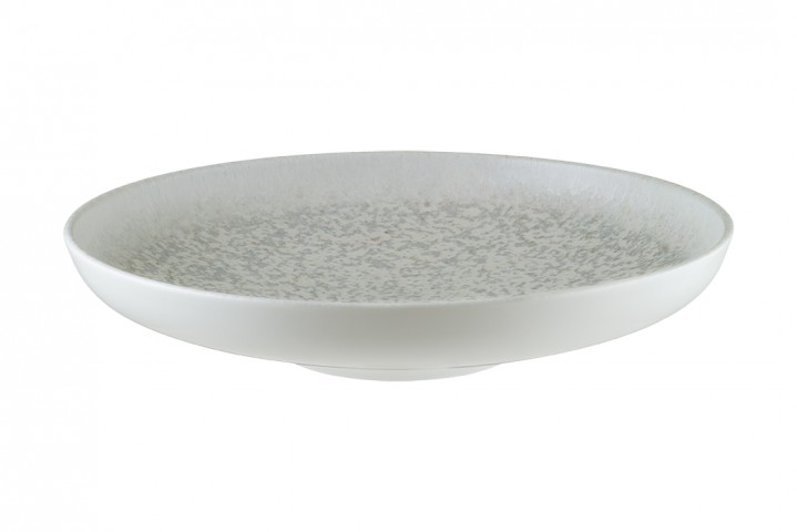 Bonna Lunar Beyaz Hygge 25 Cm  Çukur Tabak (S-MT-LUNHYG25CK)