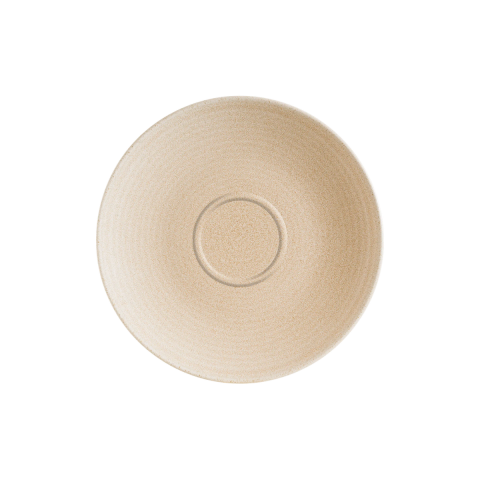Bonna MRGRPL01KT Mirage Ripple Kahve Fincanı Tabağı 13 Cm