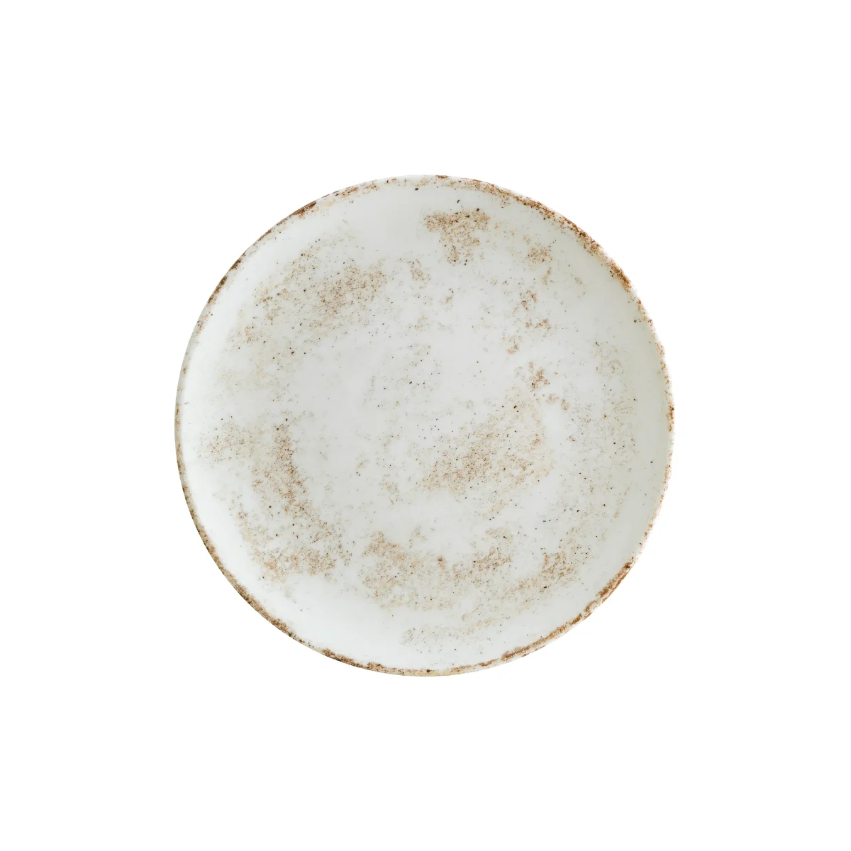 Bonna MT-NCRGRM19DZ Nacrous Matt Gourmet 19 cm Düz Tabak