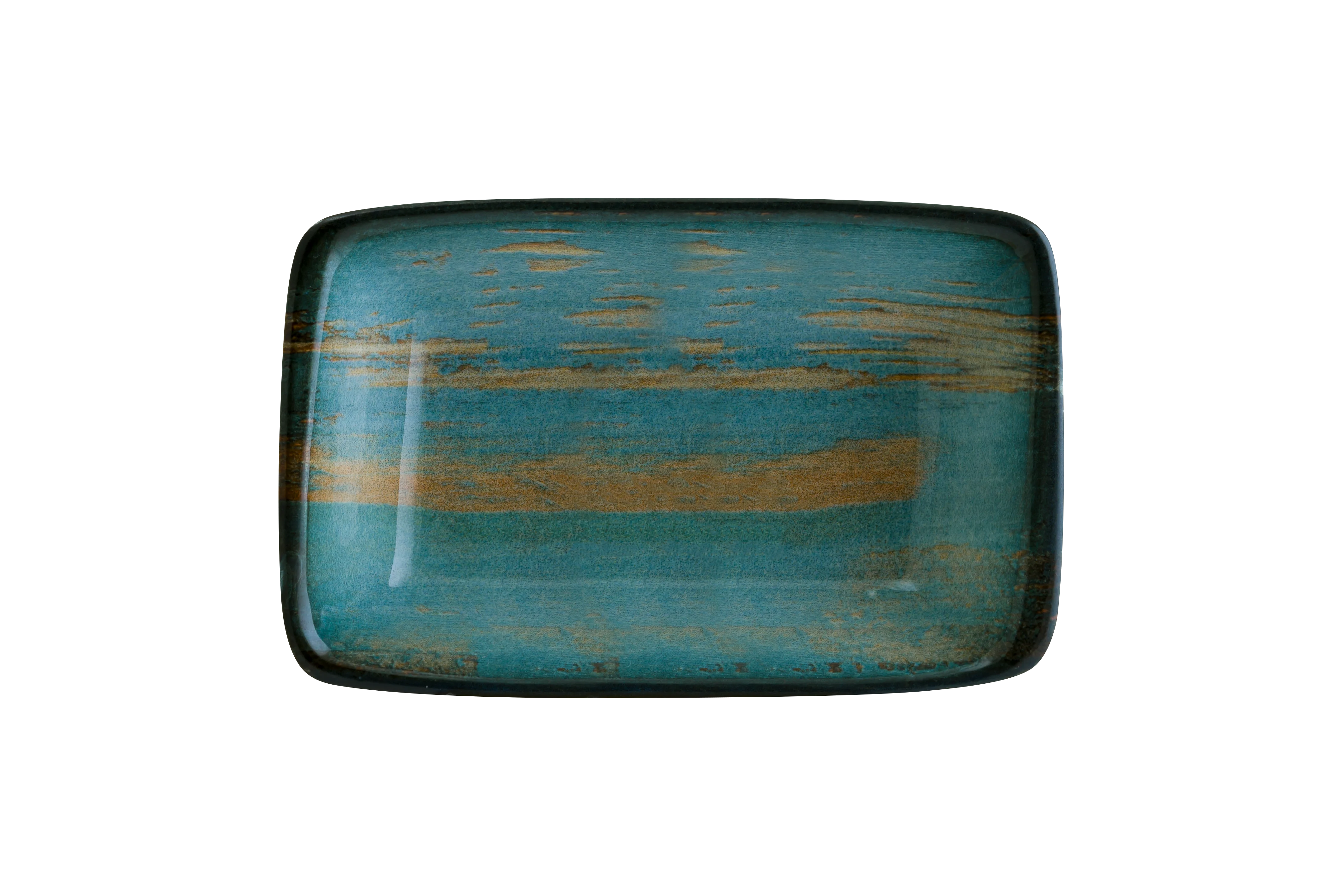 Bonna Madera Mint Moove 14 cm Dikdörtgen Kayık Tabak (MDRMTMOV14DKY)