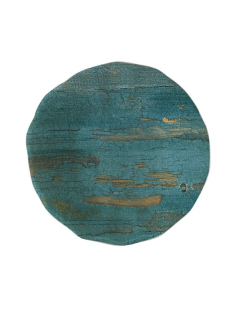 Bonna Madera Mint Rita Acem Çay Bardak Altlığı 11 cm - MDRMTRIT03CBT