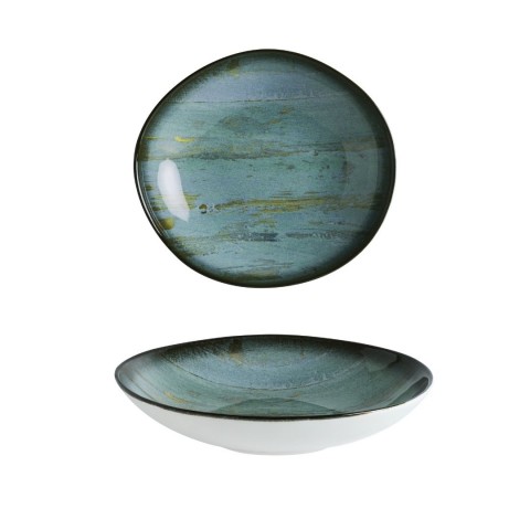 Bonna Madera Mint Vao Çukur Tabak 23 cm