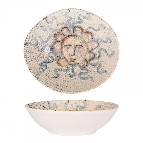 Bonna Mezopotamya Güneş Vago Kase 18 cm ( S-MT-MZPSVAO18KS )