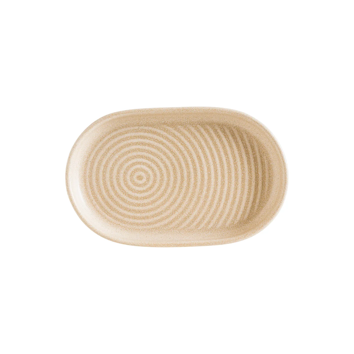 Bonna Mirage Ripple 19 cm Oval Tabak