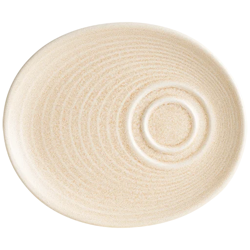 Bonna Mirage Ripple 20*17 cm Sunum Tabağı MRGRPL01STB