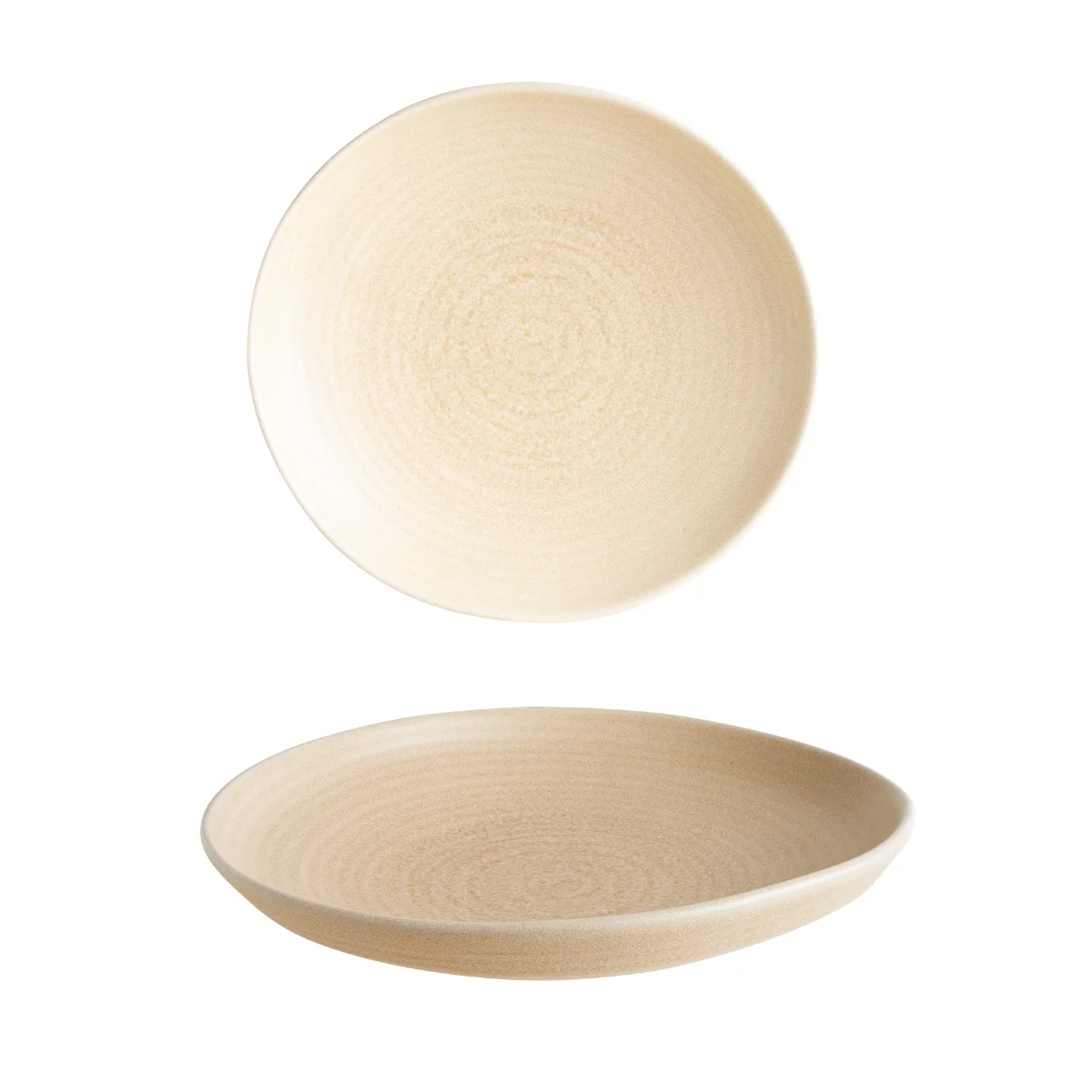 Bonna Mirage Ripple 21 cm Çukur Tabak 805 cc