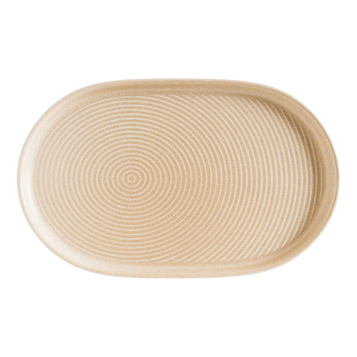 Bonna Mirage Ripple 33*18 cm Oval Tabak