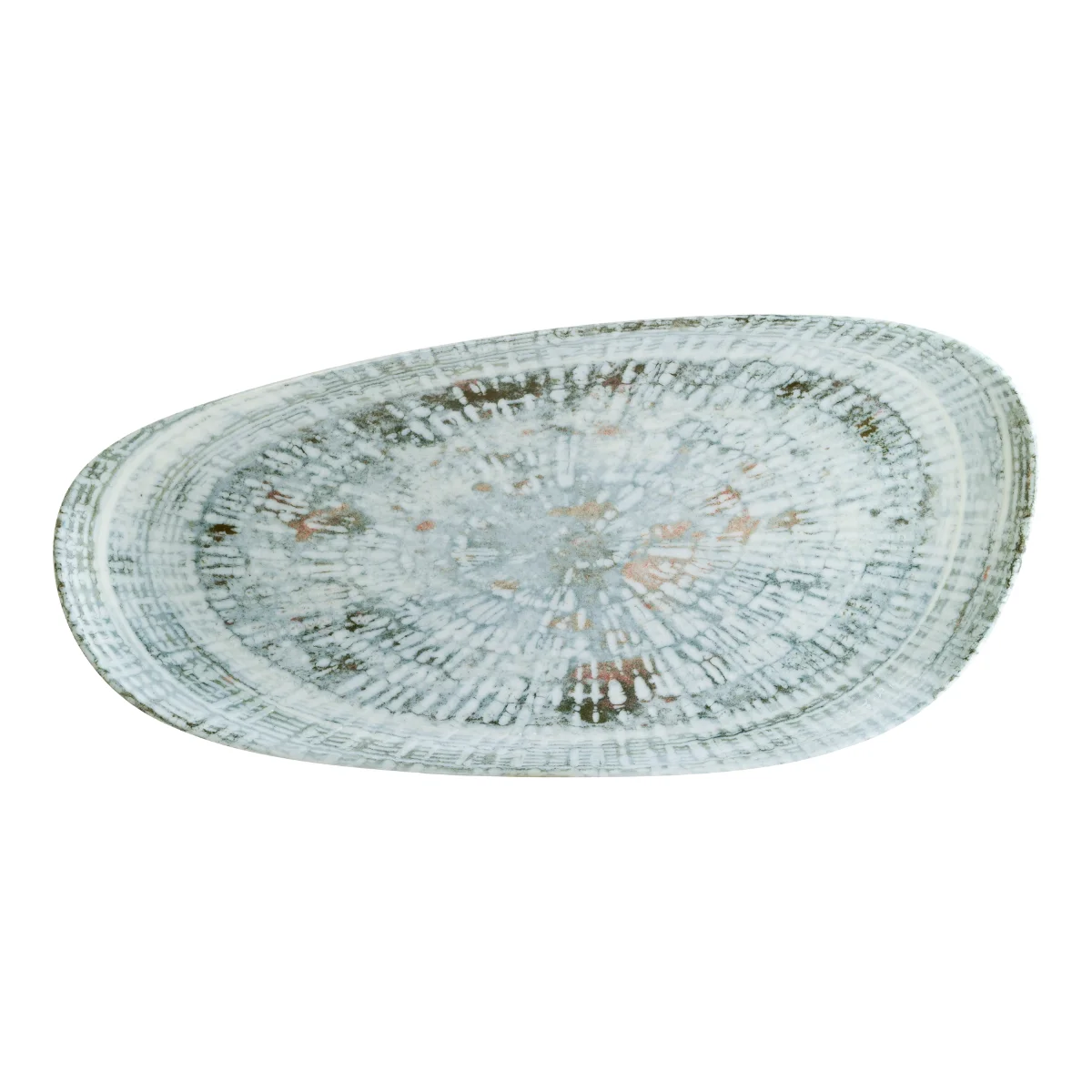 Bonna ODTOLVAO36DT Odette Olive Vao 36 cm Dikdörtgen Tabak