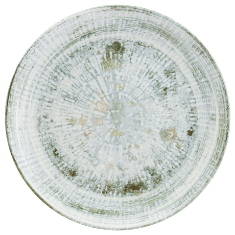 Bonna Odette Olive Gourmet 27 Cm Düz Tabak (ODTOLGRM27DZ)