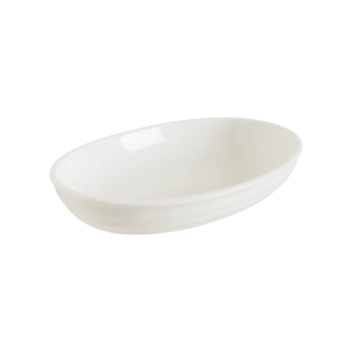 Bonna POT18OKY Pott Oval 18 cm Kayık Tabak