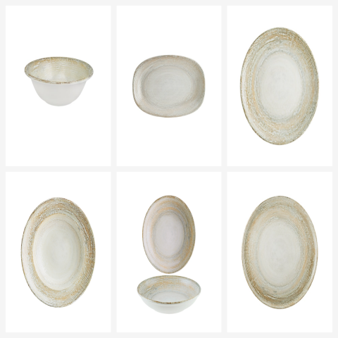 Bonna Patera 30 Parça 6 Kişilik Yemek Seti