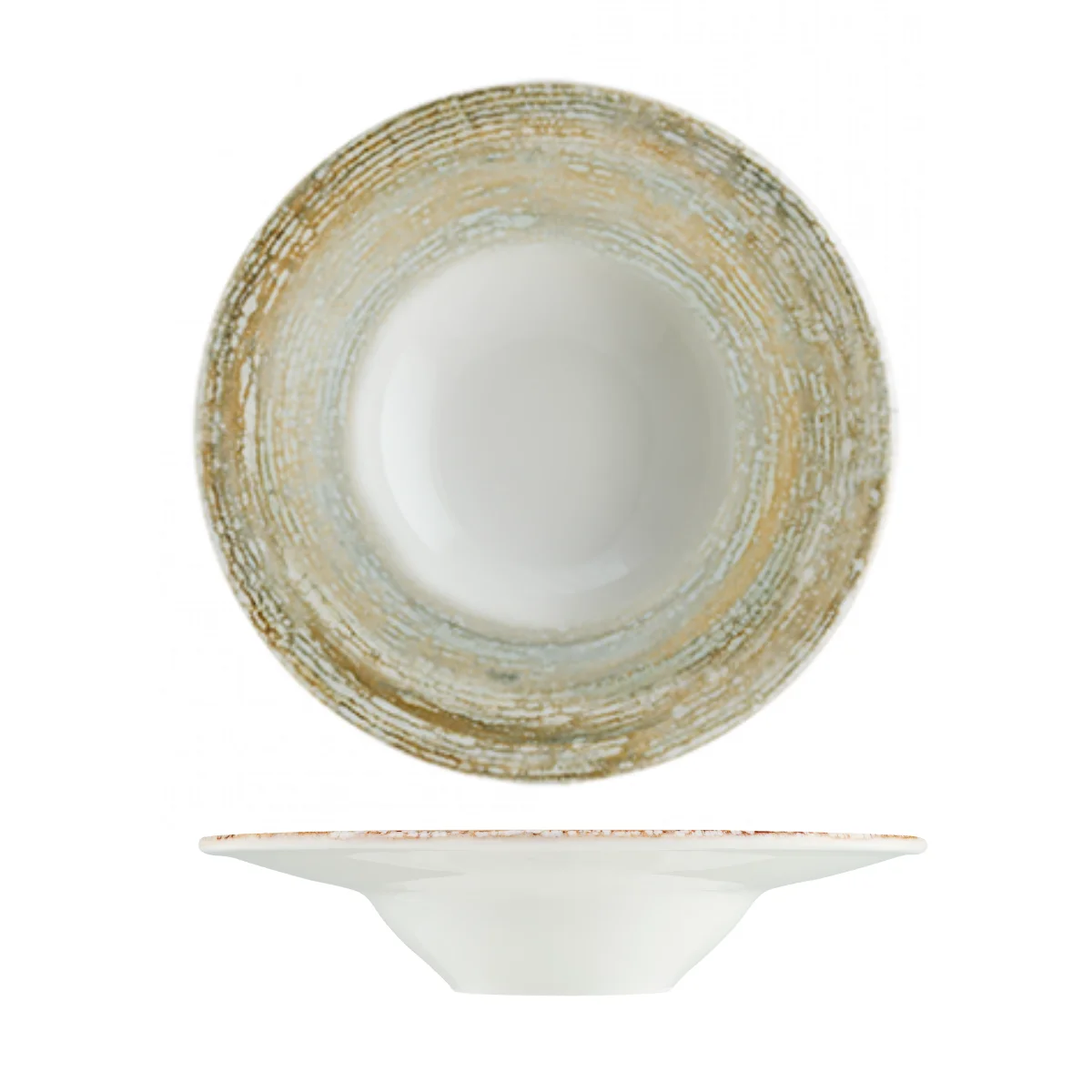 Bonna Patera Banquet 24 cm Çukur Tabak 270 cc PTRBNC24CK