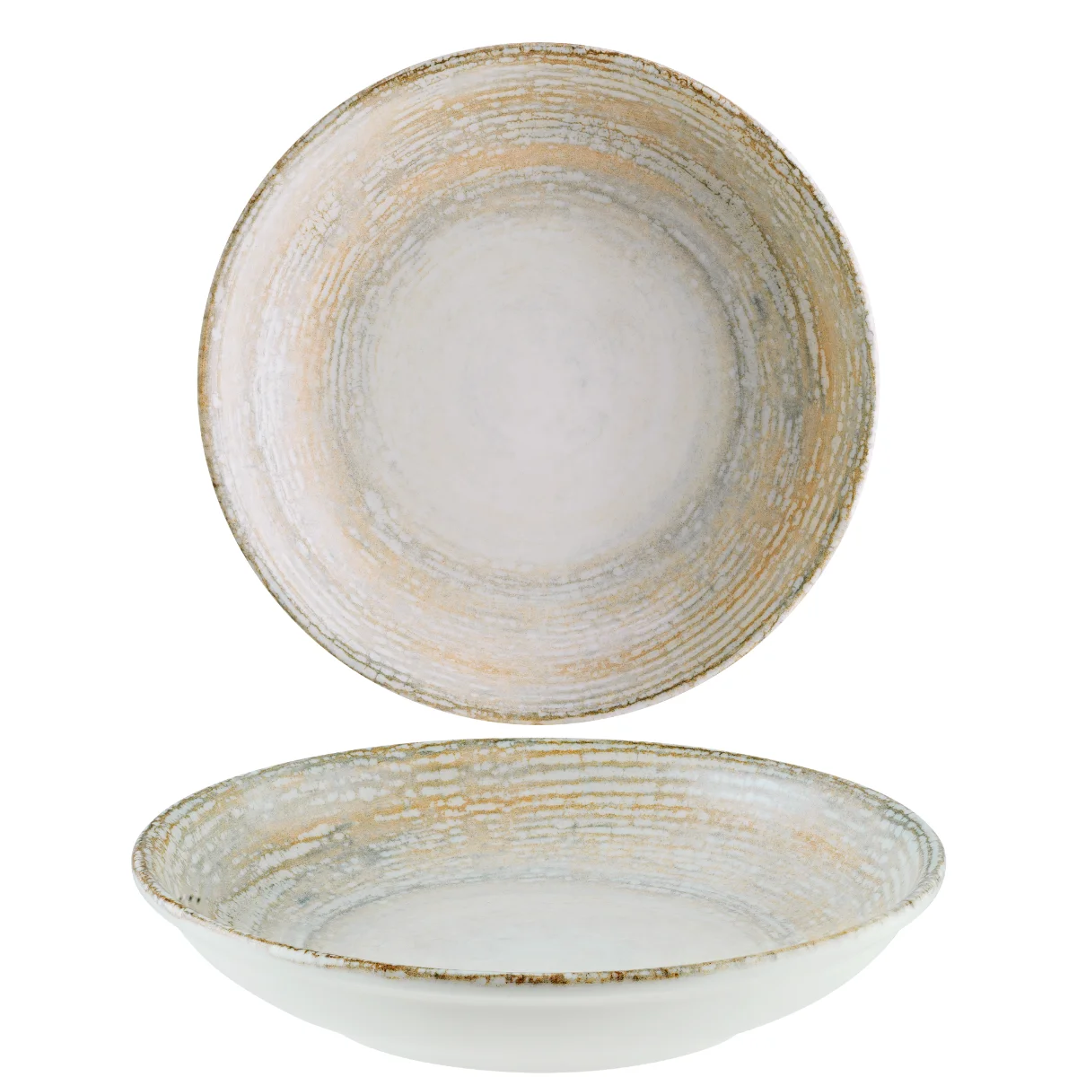 Bonna Patera Gourmet Çukur Tabak 20 cm 500 cc PTRGRM20CK