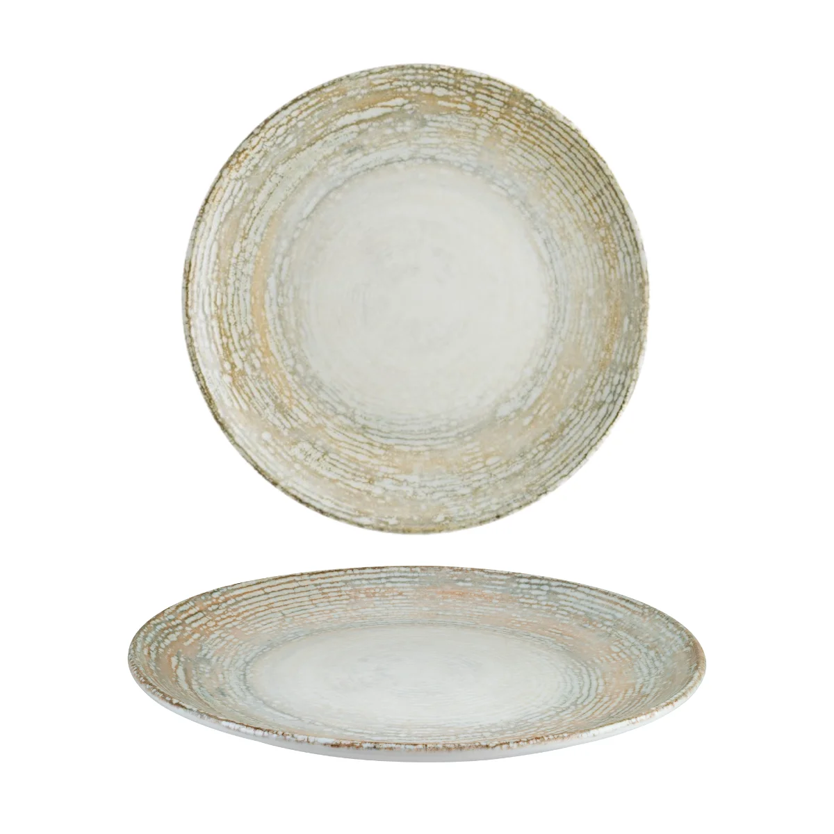 Bonna Patera Matt MT-PTRGRM25DZ Gourmet Düz Tabak 25 Cm