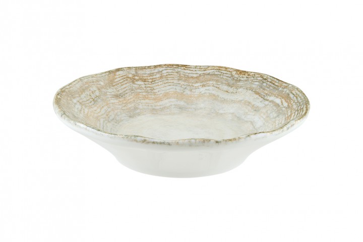 Bonna Patera Rita Acem Çay Tabağı 11 Cm (6'lı)