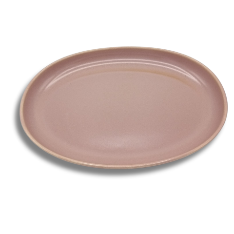 Bonna Pink Pott Oval Tabak 31*22 cm