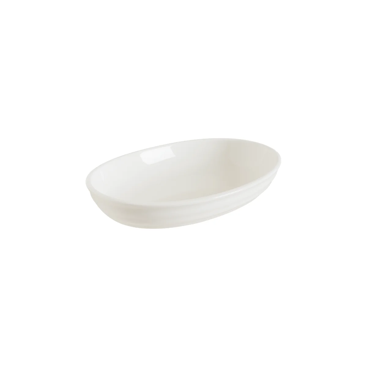 Bonna Pott Oval 12 cm Kayık Tabak