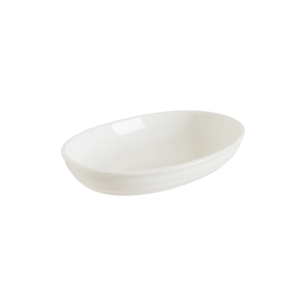 Bonna Pott Oval 15 cm Kayık Tabak