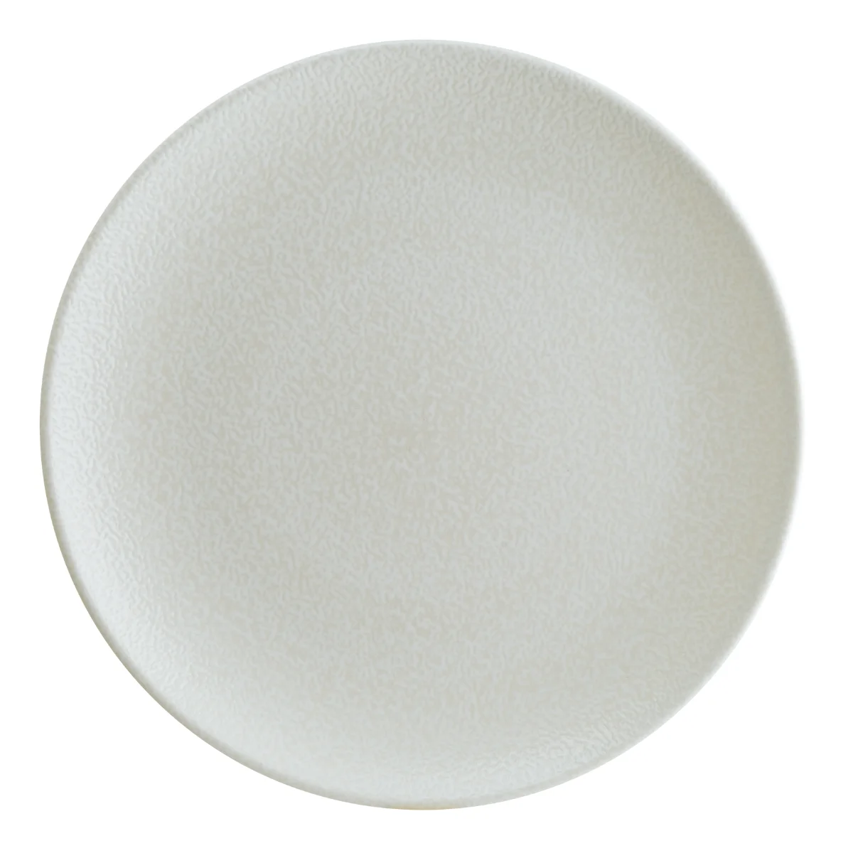 Bonna Punto S-MT-PNTGRM25DZ 25 cm Düz Tabak Beyaz