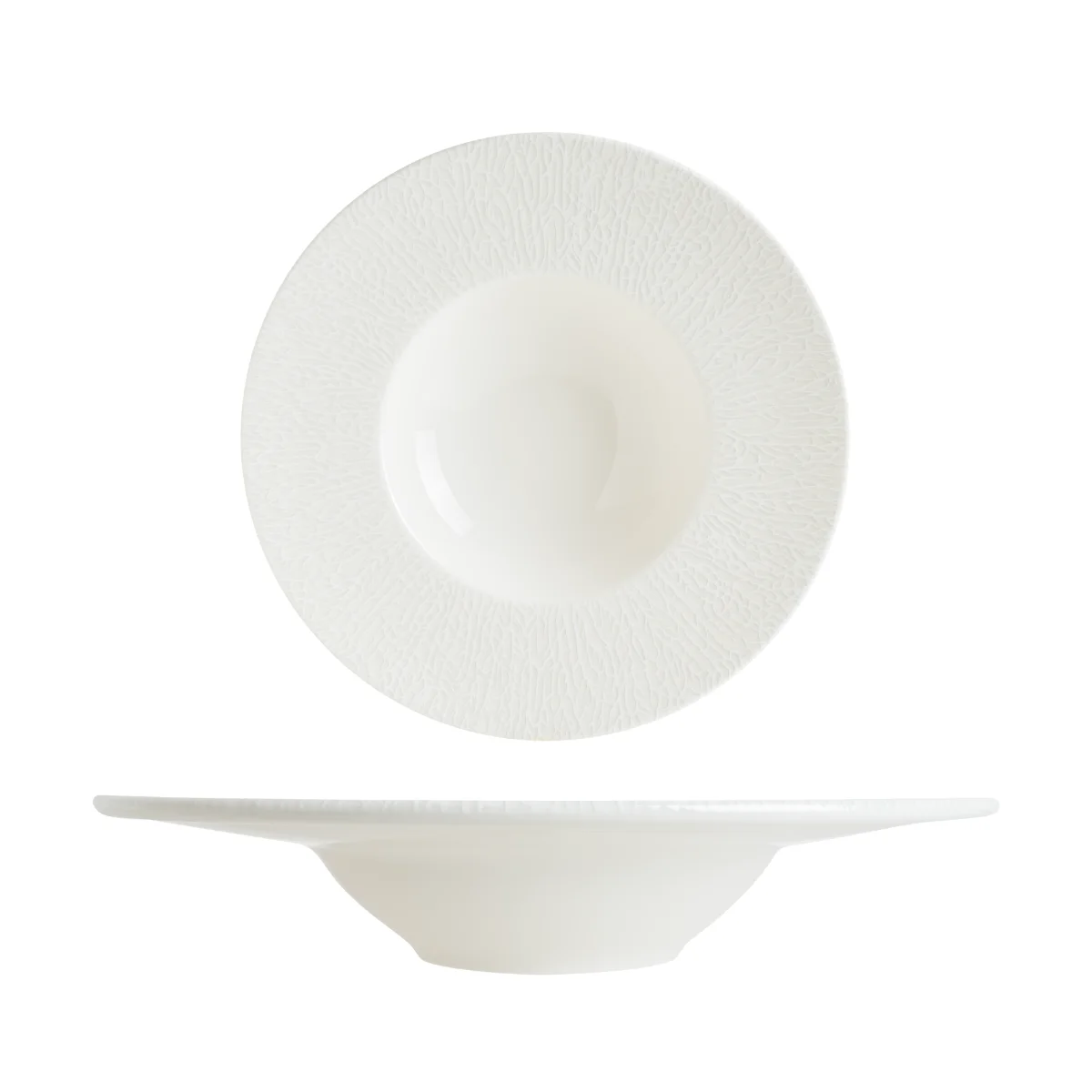 Bonna Radix Banquet 28 cm Çukur Tabak 400 cc