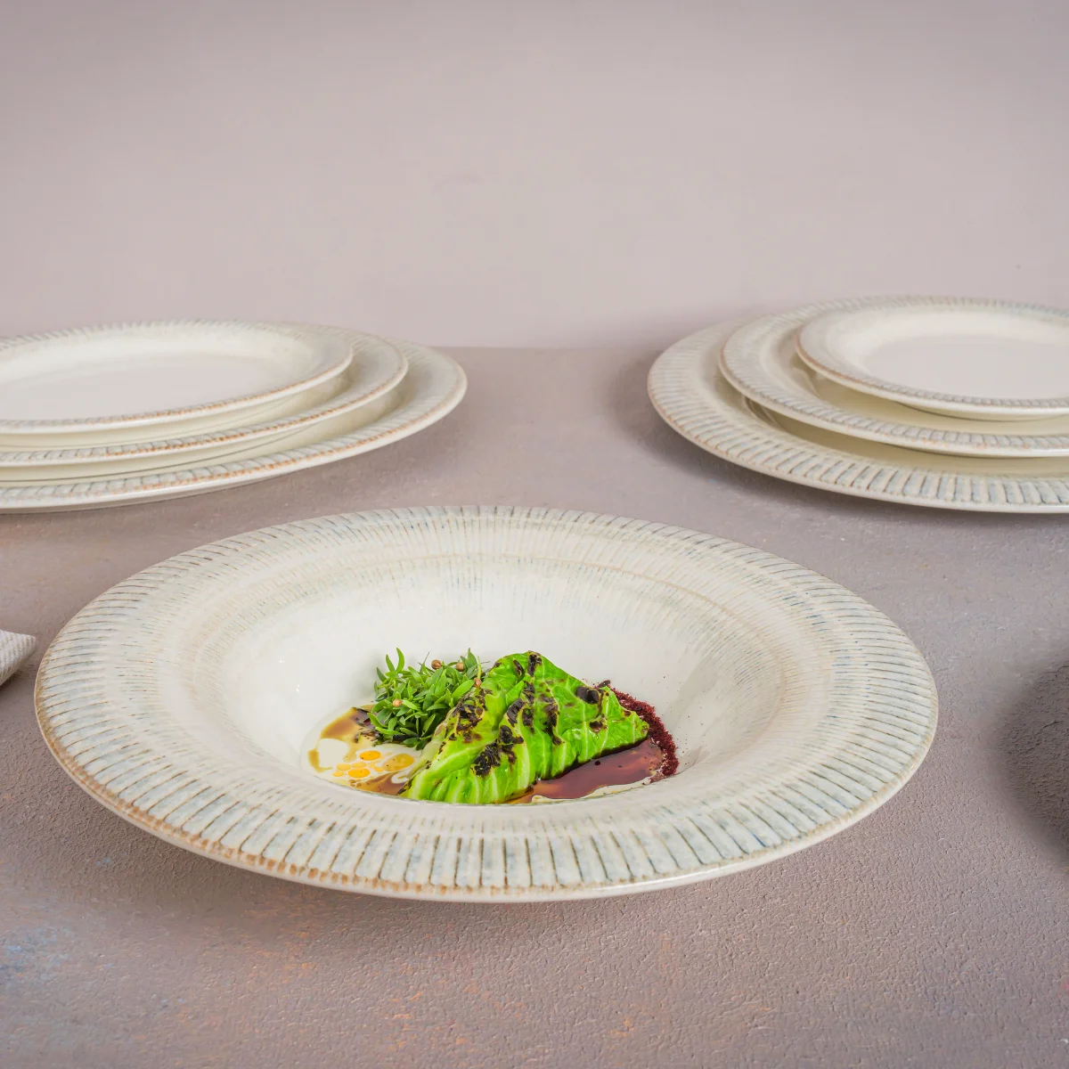 Bonna S-GALBLM25CK Galata Bloom 25 cm Çukur Tabak 1300 cc