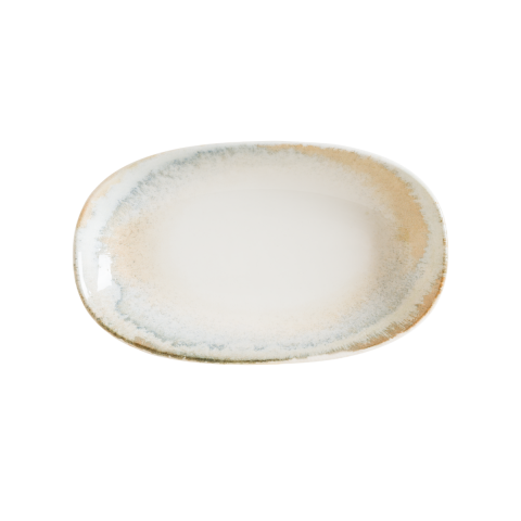 Bonna S-KNDGRM15OKY Knidos Gourmet Kayık Tabak 15*8,5 cm