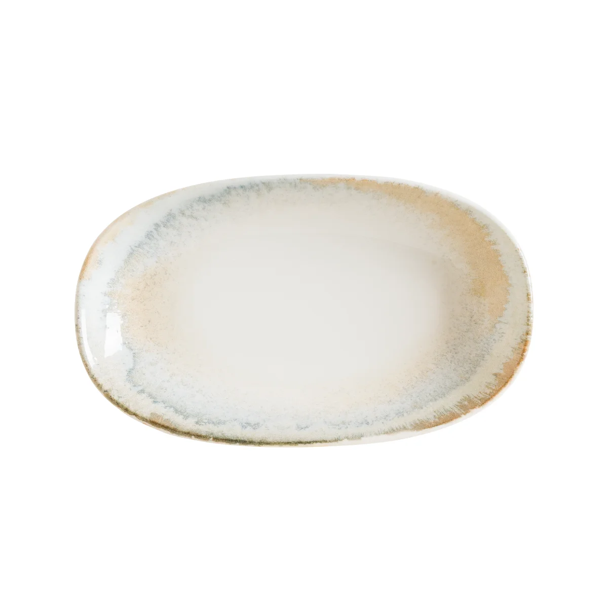 Bonna S-KNDGRM19OKY Knidos Gourmet Oval 19*11 cm Kayık Tabak