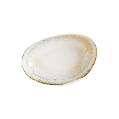 Bonna S-KNDVAO15OKY Knidos Vago Oval Kayık Tabak 15x8,5 cm