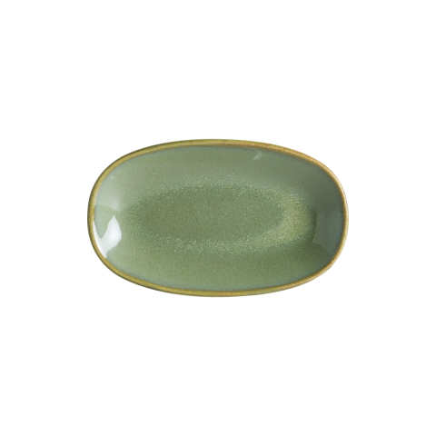 Bonna SAGGRM15OKY Sage Gourmet 15 × 8,5 Cm Oval Kayık Tabak 95 Cc