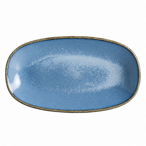 Bonna SKYGRM19OKY Sky Gourmet Oval Kayık Tabak 19 × 11 Cm 200 Cc