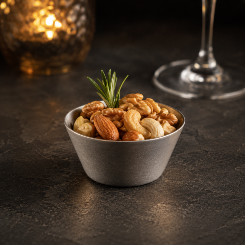 Bonna SLD6KCRZ Solida Antique Konik Çerezlik 5.9 x 2.5 cm - 50 ml